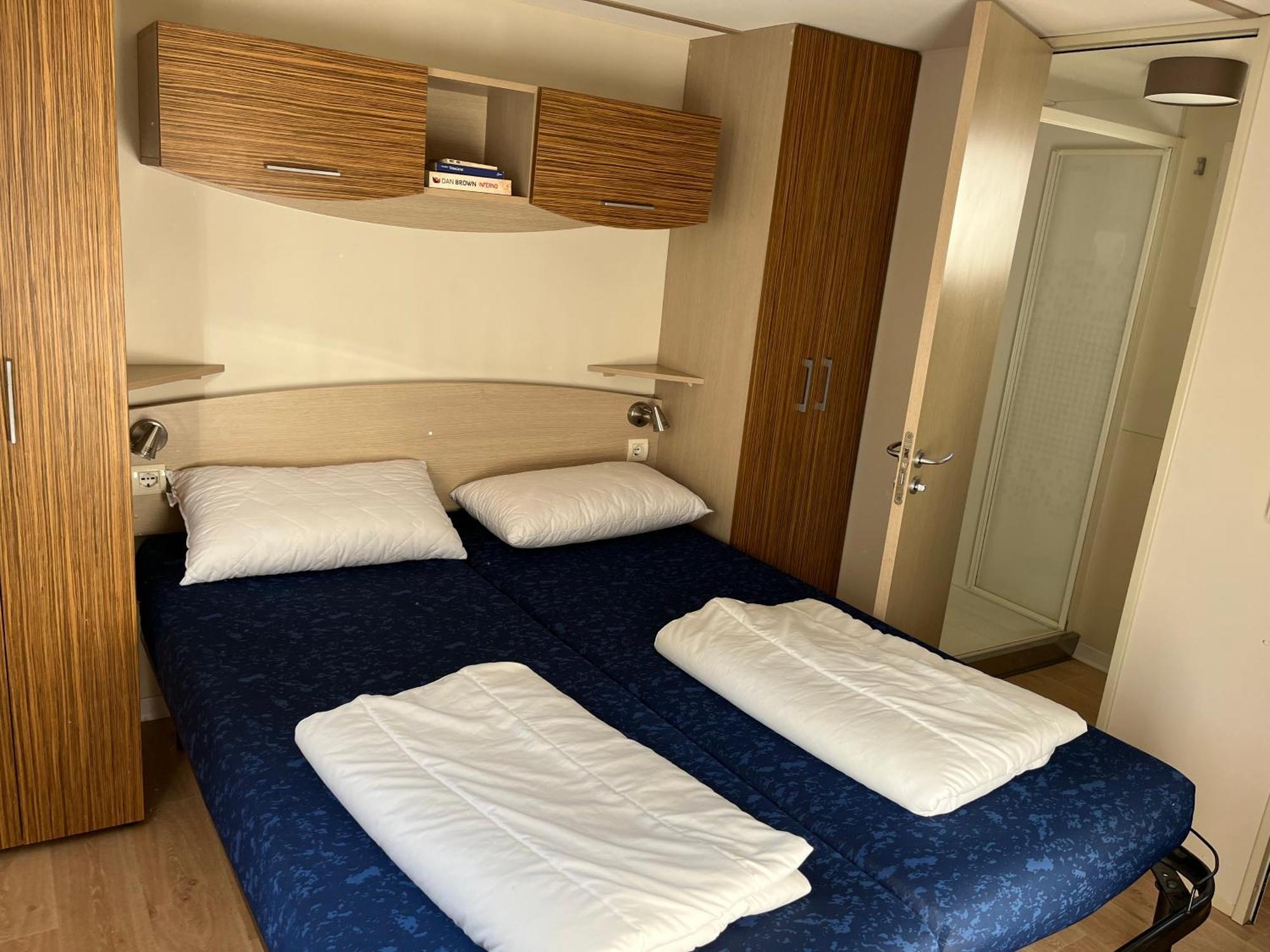 Chalet Camping River Italie Met 2 Slaapkamers Ameglia Eksteriør billede