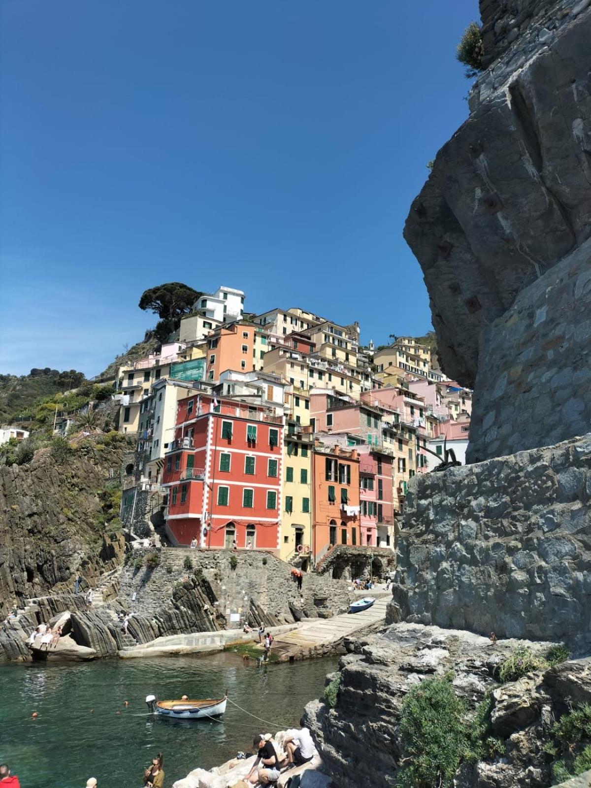 Chalet Camping River Italie Met 2 Slaapkamers Ameglia Eksteriør billede