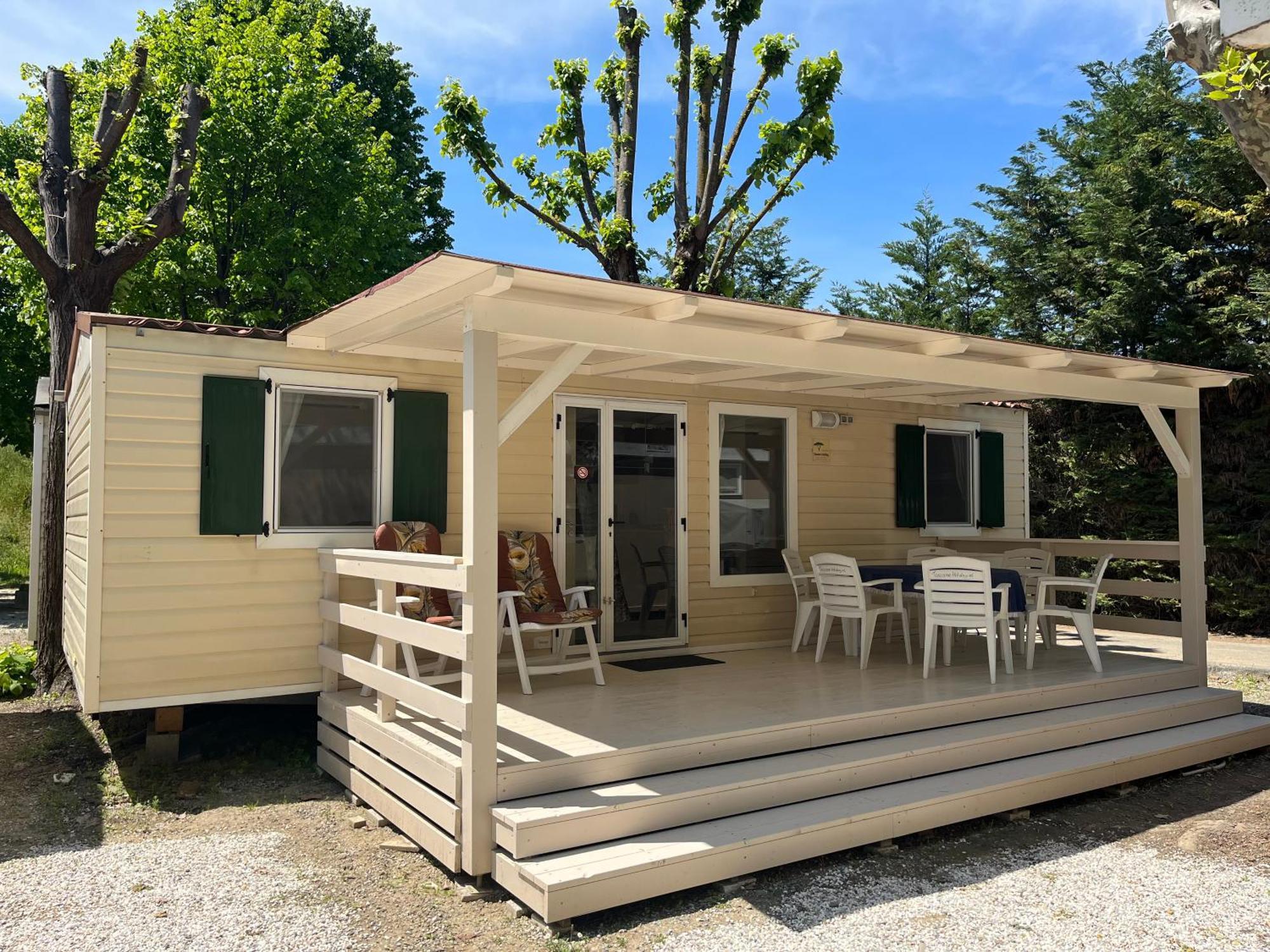 Chalet Camping River Italie Met 2 Slaapkamers Ameglia Eksteriør billede